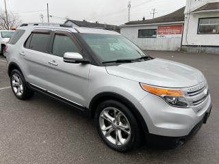 Used 2013 Ford Explorer Limited  ** NAV, BACK CAM, HTD LEATH ** for sale in St Catharines, ON