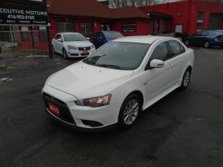 Used 2015 Mitsubishi Lancer SE/ LOW KM / HEATED SEATS / BLUETOOTH / FUEL SAVER for sale in Scarborough, ON