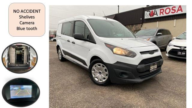 2018 Ford Transit Connect AUTO/SHILVING DIVIDER SAFETY B-TOOTH BACK CAMERA