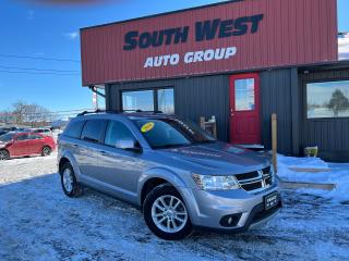 Used 2016 Dodge Journey SXT|RmtStart|Alloys|Bluetooth|SIRIUS|PwrWindows for sale in London, ON