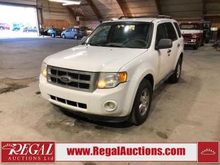 Used 2010 Ford Escape XLT for sale in Calgary, AB