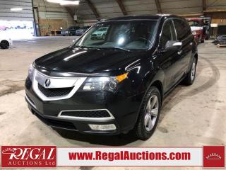 Used 2013 Acura MDX for sale in Calgary, AB