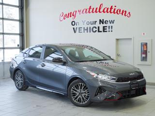 New 2022 Kia Forte GT LINE In-Stock! - Take Home Today! for sale in Winnipeg, MB