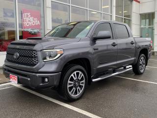 Used 2020 Toyota Tundra CREWMAX SPORT-LEATHER+NAV+MORE! for sale in Cobourg, ON