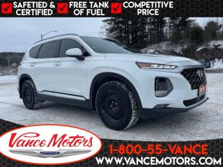 Used 2019 Hyundai Santa Fe Ultimate AWD...LEATHER*COOLED SEATS*SUNROOF! for sale in Bancroft, ON