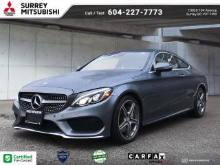Used 2017 Mercedes-Benz C-Class C300 4MATIC for sale in Surrey, BC
