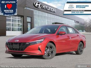 New 2022 Hyundai Elantra Preferred w/Sun and Tech  - $154 B/W for sale in Brantford, ON