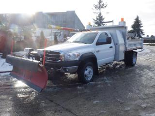 Used 2008 Sterling Bullet 4x4 Plow Dump Truck Spreader  Diesel for sale in Burnaby, BC