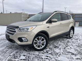 Used 2018 Ford Escape SEL 4WD for sale in Cayuga, ON