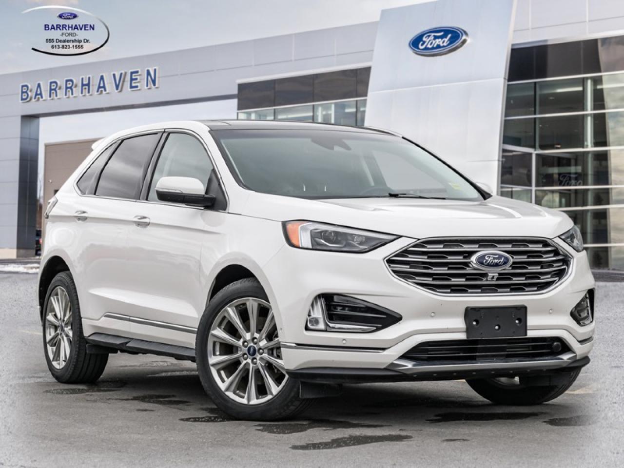 Used 2019 Ford Edge Titanium for sale in Ottawa, ON