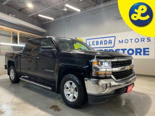 Used 2017 Chevrolet Silverado 1500 LT Crew Cab * 4X4 5.3L V8 6-Speed Automatic * Chrome Side Steps * Rear Bumper Steps * Chrome Bumpers * LED Headlights * Front Tow Hooks * Back Up Came for sale in Cambridge, ON