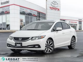 Used 2014 Honda Civic Touring for sale in Ancaster, ON