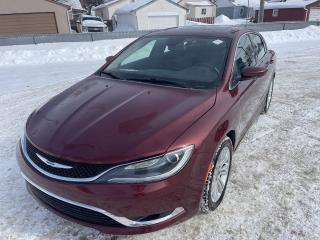 <p><strong>2015 Chrysler 200 V6</strong></p><p>Navigation system</p><p>Backup Camera</p><p>New Safety</p><p>Remote Starter</p><p>Keyless Entry</p><p>Low Km only 101000</p><p>Finance Available Through Epic Dealer<u> </u><a target=_blank rel=noopener noreferrer href=https://epicfinancial.ca/loan-application-to-newyorkauto/><u>https://epicfinancial.ca/loan-application-to-newyorkauto/</u></a></p><p>Photos Coming Soon</p><p><strong>Call (204)612 5098</strong></p>