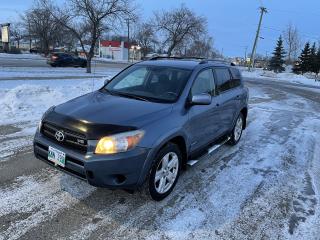 Used 2006 Toyota RAV4 v6 for sale in Winnipeg, MB