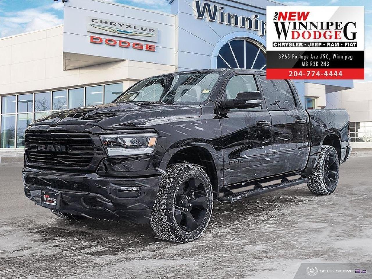 Used 2019 RAM 1500 Sport/Rebel for sale in Winnipeg, MB
