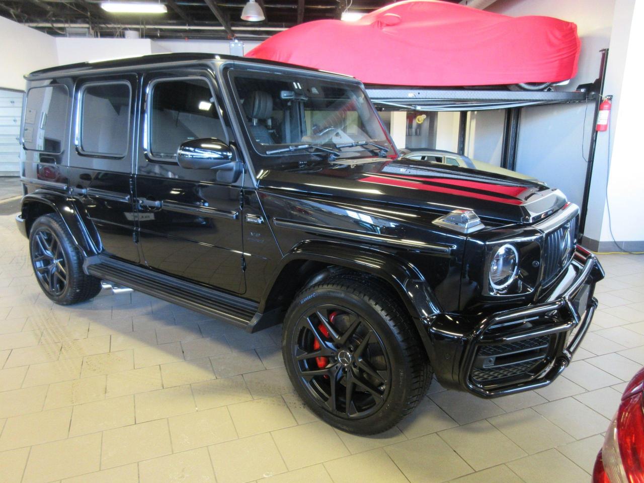 2020 Mercedes-Benz G-Class AMG G 63 CARBON FIBRE PACKAGE - Photo #3