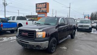 Used 2009 GMC Sierra 1500 EXT CAB*4X4*TOPPER*ONLY 195KMS*CERTIFIED for sale in London, ON