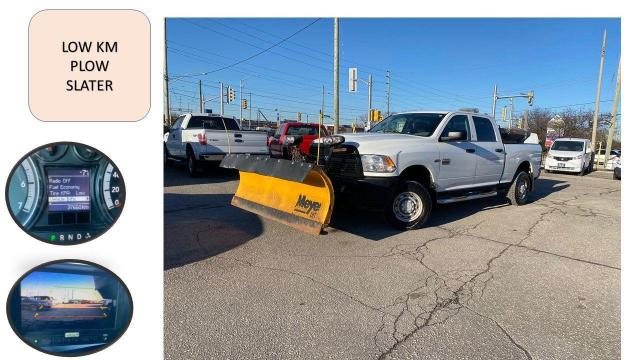 2012 RAM 2500 4WD Crew Cab 149" ST LOW KM PLOW + SALTER INCLUDED