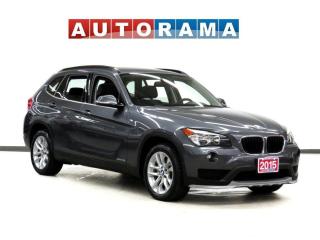 Used 2015 BMW X1 xDrive28i Panoroof Leather Heated Seats Bluetooth for sale in Toronto, ON