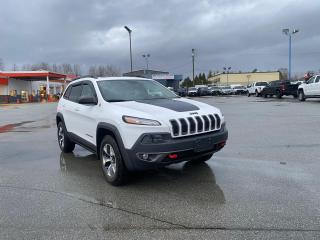 Used 2015 Jeep Cherokee Trailhawk for sale in Surrey, BC