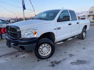 Used 2009 Dodge Ram 2500 Laramie Quad Cab LWB 4WD for sale in Dunnville, ON