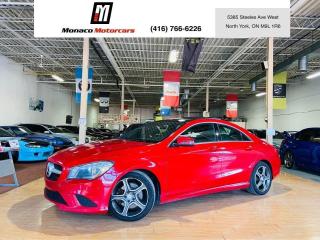 Used 2014 Mercedes-Benz CLA-Class CLA250 - PANORAMIC|CAMERA|LED|AMBIENT LIGHT for sale in North York, ON