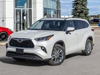 New 2022 Toyota Highlander Platinum COMING SOON! for sale in Winnipeg, MB