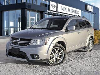 Used 2015 Dodge Journey R/T 2 New Tires! Fresh Maintenance! Great condition! for sale in Winnipeg, MB