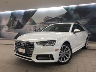 Used 2018 Audi A4 2.0T Progressiv + Nav | Rear Cam | Sunroof for sale in Whitby, ON