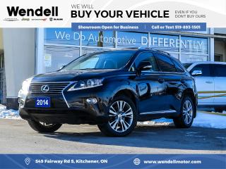 Used 2014 Lexus RX 350 350 Roof/Nav/Leather for sale in Kitchener, ON