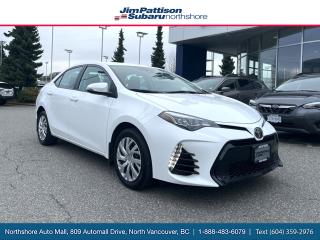 Used 2018 Toyota Corolla SE for sale in North Vancouver, BC