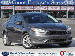 2015 Ford Focus SE MODEL, REARVIEW CAMERA, HEATED SEATS, BLUETOOTH