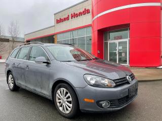 Used 2012 Volkswagen Golf Wagon Comfortline for sale in Courtenay, BC