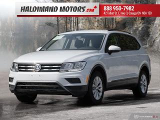 Used 2019 Volkswagen Tiguan TRENDLINE 4MOTION AWD for sale in Cayuga, ON
