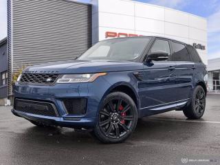 Used 2021 Land Rover Range Rover Sport HSE Dynamic for sale in Halifax, NS