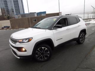 New 2022 Jeep Compass LIMITED for sale in Halifax, NS