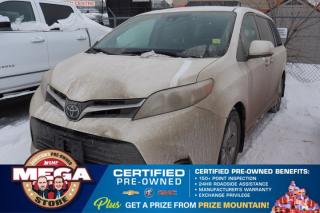 Used 2018 Toyota Sienna LE -Bluetooth, Back Up Camera, Alloy Wheels for sale in Saskatoon, SK