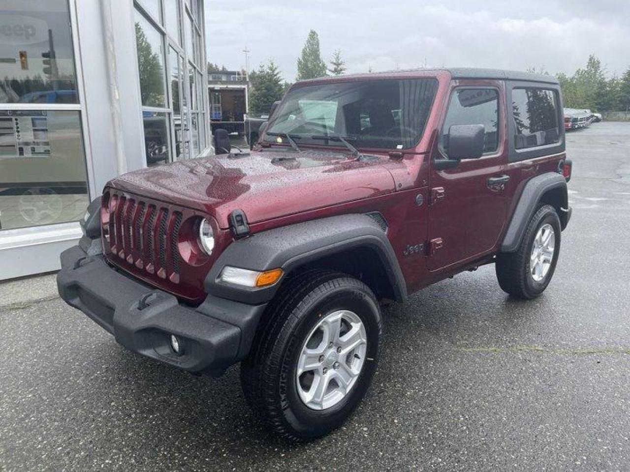 New 2022 Jeep Wrangler Sport S for sale in Nanaimo, BC