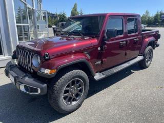 New 2021 Jeep Gladiator Overland for sale in Nanaimo, BC
