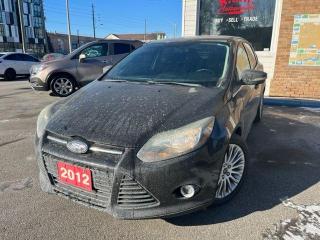 Used 2012 Ford Focus Titanium for sale in Oshawa, ON