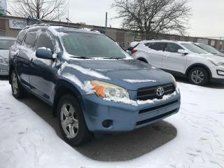 Used 2007 Toyota RAV4  AWD 4 CYLINDER,AWD,250KM,NO ACCIDENT,$6900 for sale in Toronto, ON