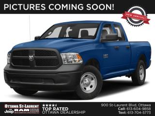 Used 2019 RAM 1500 Classic ST MOPAR SPRAY IN BEDLINER, 8.4 TOUCHSCREEN, CLASS IV HITCH WITH 4/7 PIN WIRING for sale in Ottawa, ON