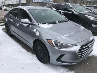 Used 2017 Hyundai Elantra SAFETY INCLUDED,MANUAL,$9900,ONE OWNER for sale in Toronto, ON