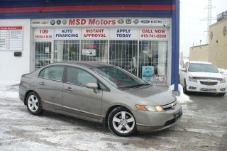 Used 2007 Honda Civic LX for sale in Toronto, ON
