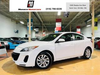 Used 2013 Mazda MAZDA3 GX - BLUETOOTH |CRUISE CTL |ALLOYS |78,000km for sale in North York, ON