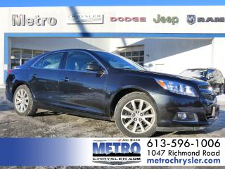 Used 2013 Chevrolet Malibu 2LT AS-IS for sale in Ottawa, ON