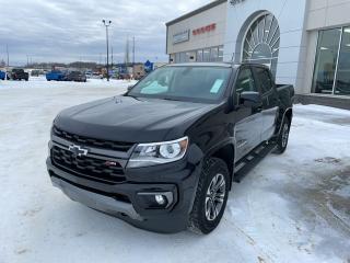 Used 2021 Chevrolet Colorado Z71 CREW CAB 4X4,HEATED SEATS,REMOTE START for sale in Slave Lake, AB