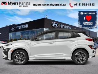 New 2022 Hyundai KONA 1.6T N Line AWD w/Two-Tone Roof  - $226 B/W for sale in Kanata, ON
