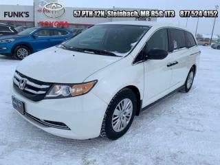 Used 2016 Honda Odyssey LX  - Bluetooth -  Backup Camera for sale in Steinbach, MB