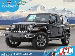 New 2021 Jeep Wrangler Sahara Unlimited  - $455 B/W for sale in Abbotsford, BC